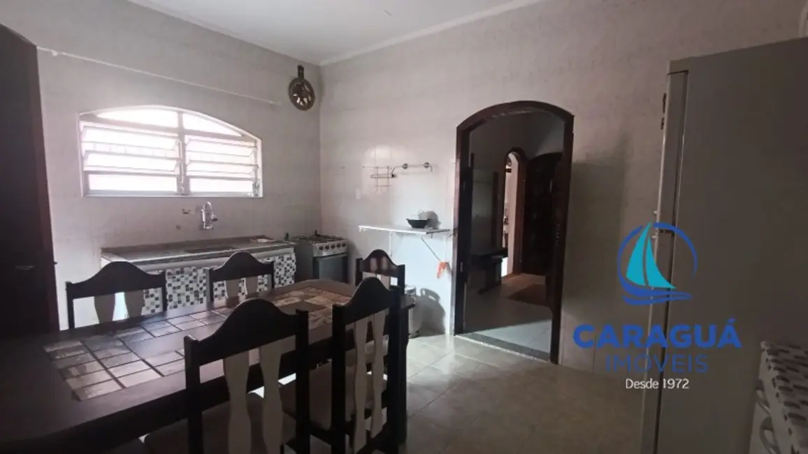 Foto 6 de Casa com 2 quartos para alugar, 216m2 em Balneário dos Golfinhos, Caraguatatuba - SP