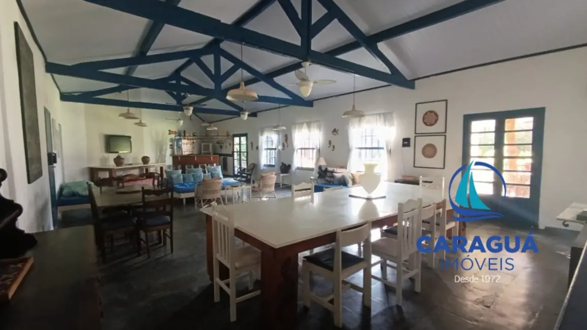 Foto 7 de Casa com 7 quartos para alugar, 320m2 em Praia das Palmeiras, Caraguatatuba - SP