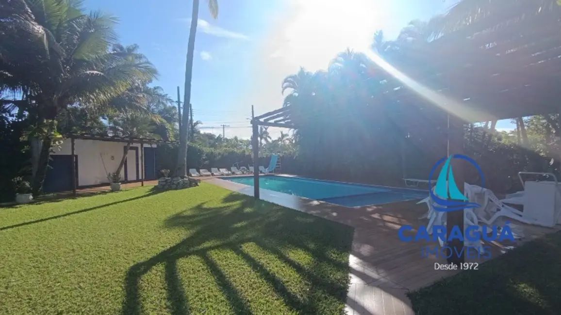 Foto 1 de Casa com 7 quartos para alugar, 320m2 em Praia das Palmeiras, Caraguatatuba - SP
