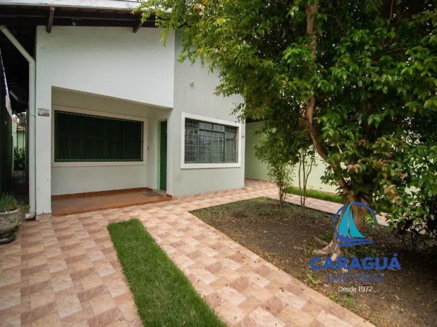 Foto 1 de Casa com 3 quartos para alugar, 80m2 em Jardim Primavera, Caraguatatuba, SP