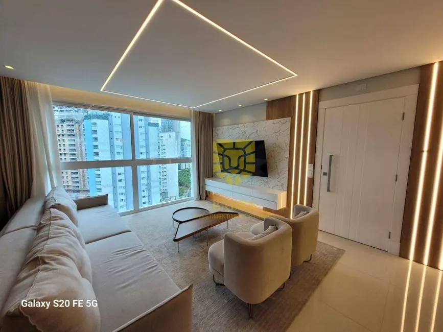 Foto 2 de Apartamento com 3 quartos para alugar, 139m2 em Centro, Balneario Camboriu - SC