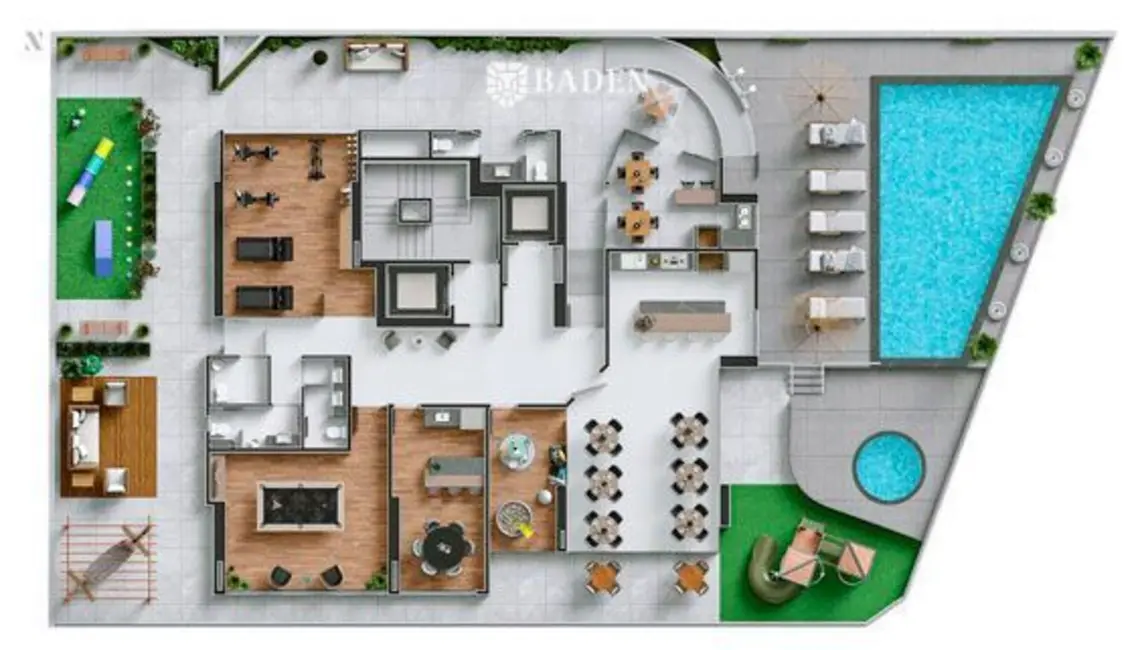 Foto 7 de Apartamento com 4 quartos à venda, 190m2 em Centro, Balneario Camboriu - SC