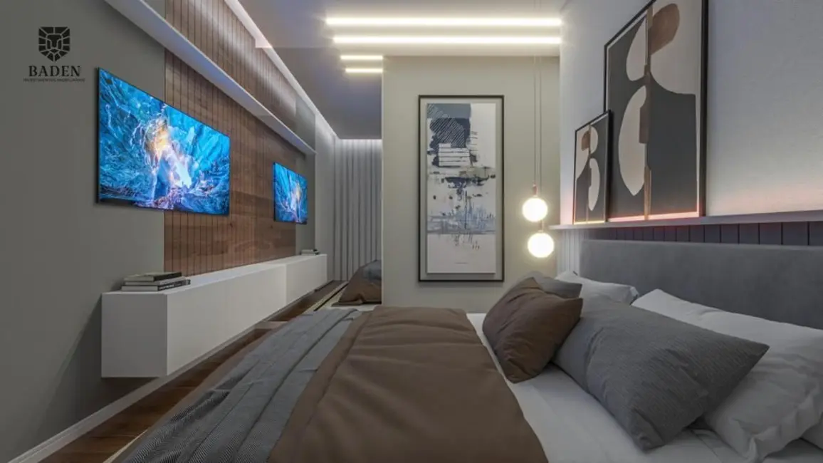 Apartamento com 4 quartos à venda em Balneario Camboriu - SC - imagem 4 Foto 4 de Apartamento com 4 quartos à venda em Balneario Camboriu - SC