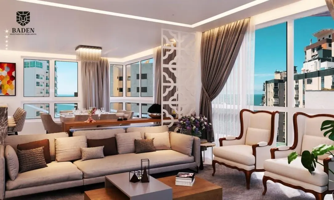 Apartamento com 4 quartos à venda, 171m2 em Balneario Camboriu - SC - imagem 5 Foto 5 de Apartamento com 4 quartos à venda, 171m2 em Balneario Camboriu - SC