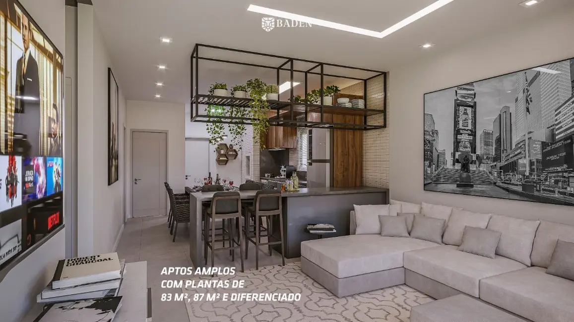 Foto 3 de Apartamento com 2 quartos à venda, 83m2 em Centro, Camboriu - SC