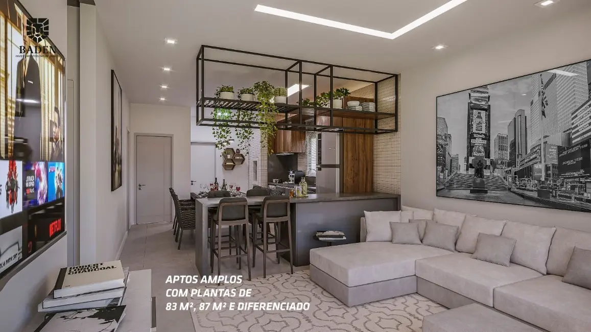 Foto 3 de Apartamento com 2 quartos à venda, 83m2 em Centro, Camboriu - SC