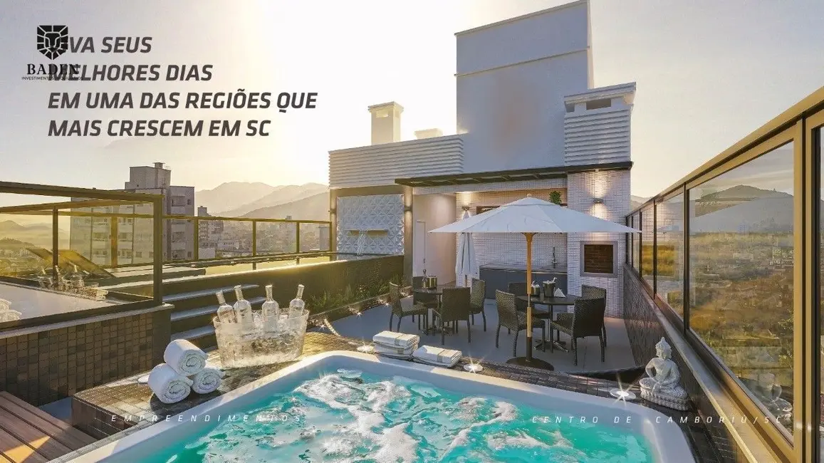 Foto 1 de Apartamento com 2 quartos à venda, 83m2 em Centro, Camboriu - SC