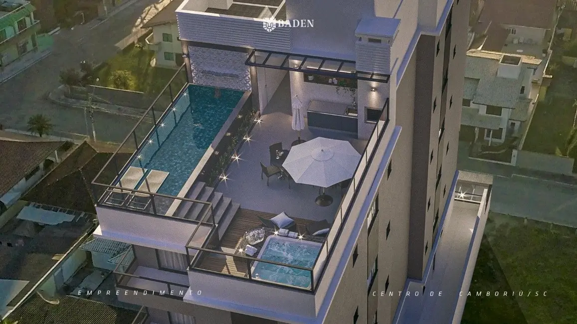 Foto 4 de Apartamento com 2 quartos à venda, 83m2 em Centro, Camboriu - SC