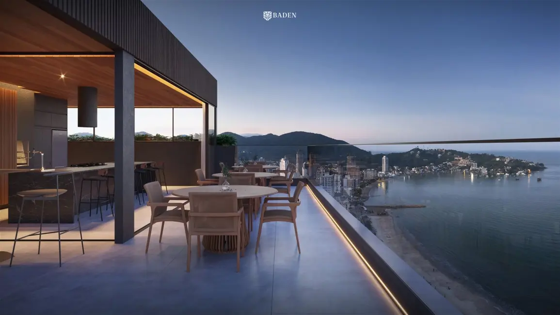 Foto 6 de Apartamento com 3 quartos à venda, 150m2 em Meia Praia, Itapema - SC