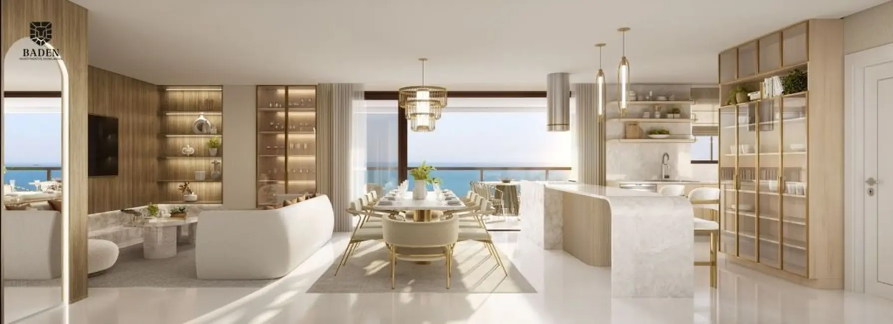 Foto 5 de Apartamento com 4 quartos à venda, 178m2 em Centro,  - SC