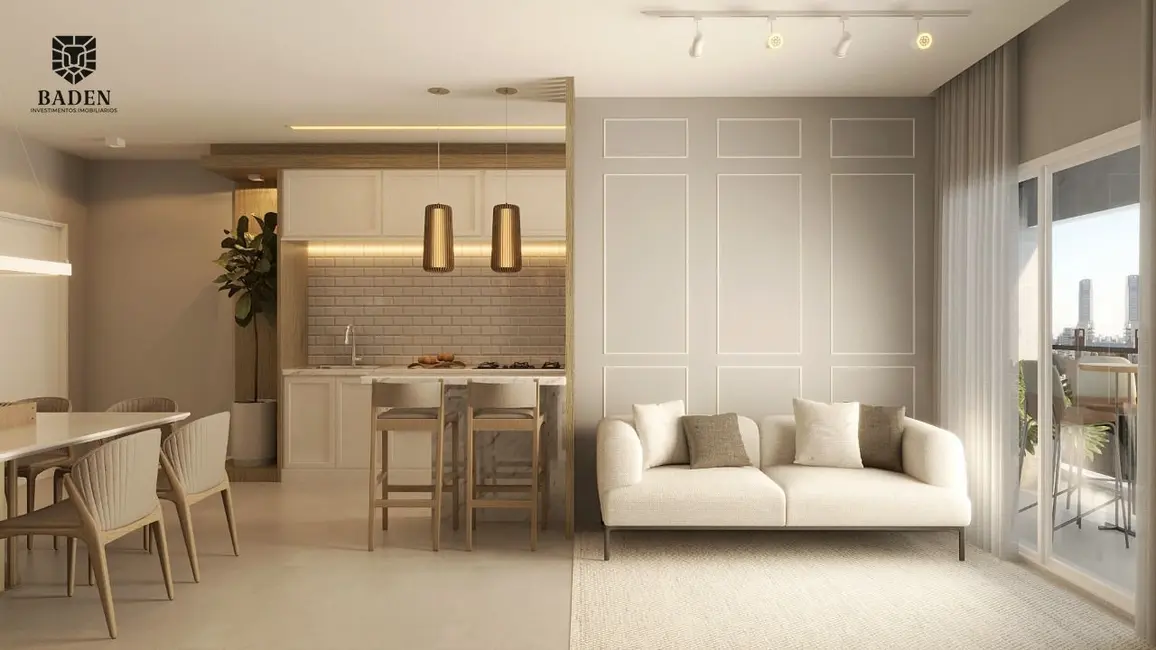 Apartamento com 2 quartos à venda, 65m2 em Balneario Camboriu - SC - imagem 3 Foto 3 de Apartamento com 2 quartos à venda, 65m2 em Balneario Camboriu - SC