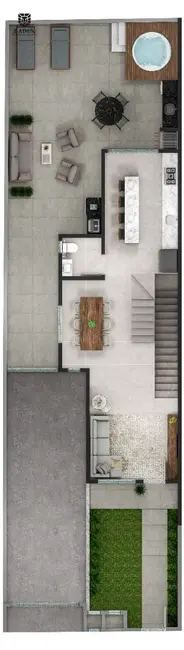 Sobrado com 3 quartos à venda, 239m2 em Ariribá, Balneario Camboriu - SC - imagem 7 Foto 7 de Sobrado com 3 quartos à venda, 239m2 em Ariribá, Balneario Camboriu - SC