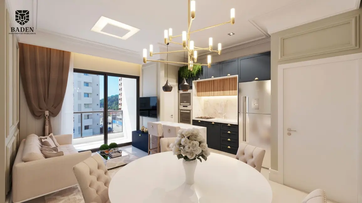 Foto 2 de Apartamento com 2 quartos à venda, 64m2 em Camboriu - SC