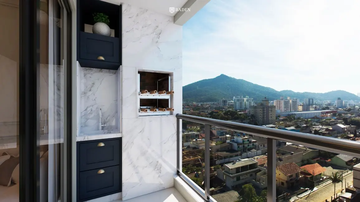 Foto 4 de Apartamento com 2 quartos à venda, 64m2 em Camboriu - SC