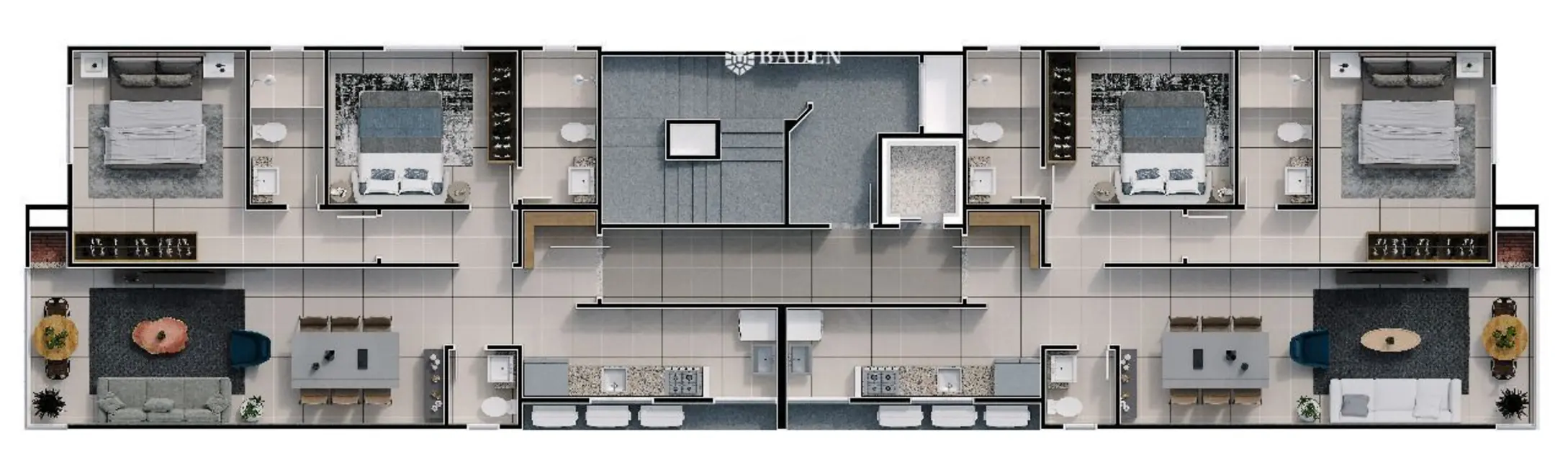 Foto 4 de Apartamento com 2 quartos à venda, 269m2 em Camboriu - SC