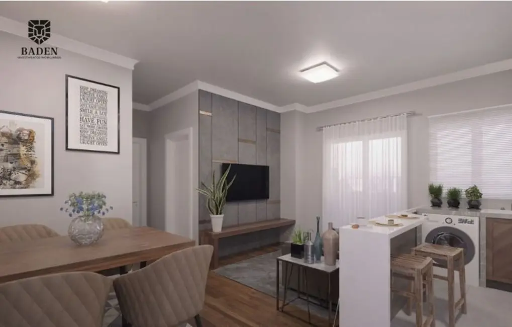 Apartamento com 2 quartos à venda, 47m2 em Cordeiros, Itajai - SC - imagem 5 Foto 5 de Apartamento com 2 quartos à venda, 47m2 em Cordeiros, Itajai - SC