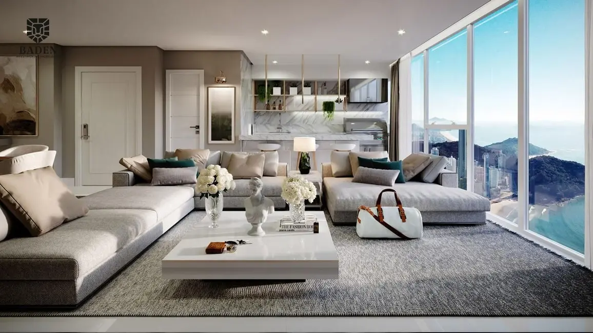 Apartamento com 4 quartos à venda, 184m2 em Balneario Camboriu - SC - imagem 5 Foto 5 de Apartamento com 4 quartos à venda, 184m2 em Balneario Camboriu - SC