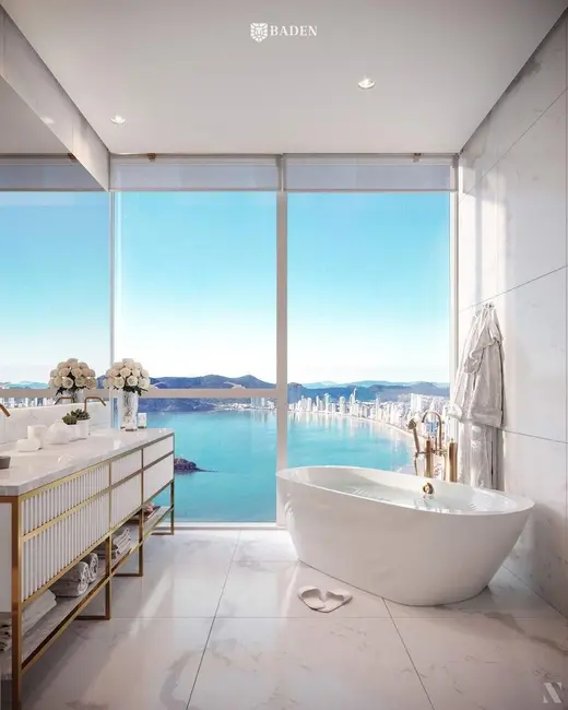 Apartamento com 4 quartos à venda, 184m2 em Balneario Camboriu - SC - imagem 6 Foto 6 de Apartamento com 4 quartos à venda, 184m2 em Balneario Camboriu - SC
