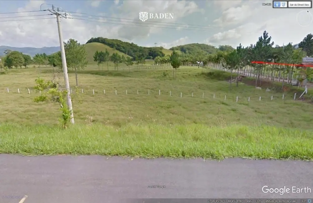 Terreno / Lote à venda, 173000m2 em Centro, Santo Amaro Da Imperatriz - SC - imagem 3 Foto 3 de Terreno / Lote à venda, 173000m2 em Centro, Santo Amaro Da Imperatriz - SC