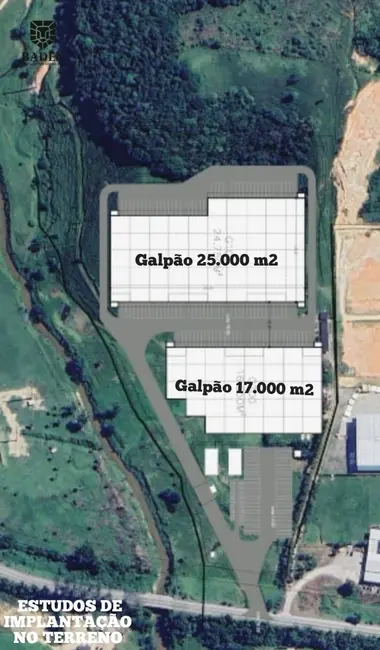 Foto 5 de Terreno / Lote à venda, 173000m2 em Centro, Santo Amaro Da Imperatriz - SC