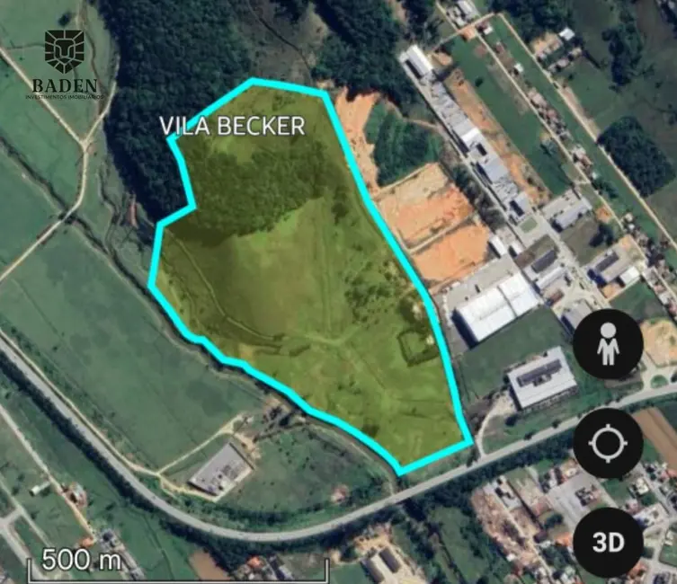 Foto 7 de Terreno / Lote à venda, 173000m2 em Centro, Santo Amaro Da Imperatriz - SC