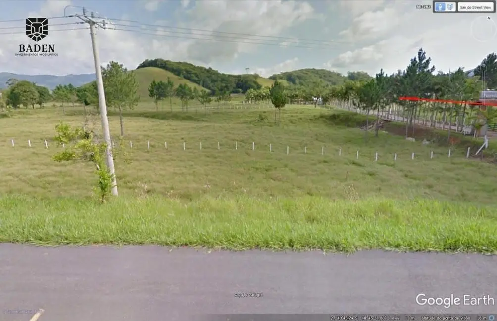 Foto 3 de Terreno / Lote à venda, 173000m2 em Centro, Santo Amaro Da Imperatriz - SC