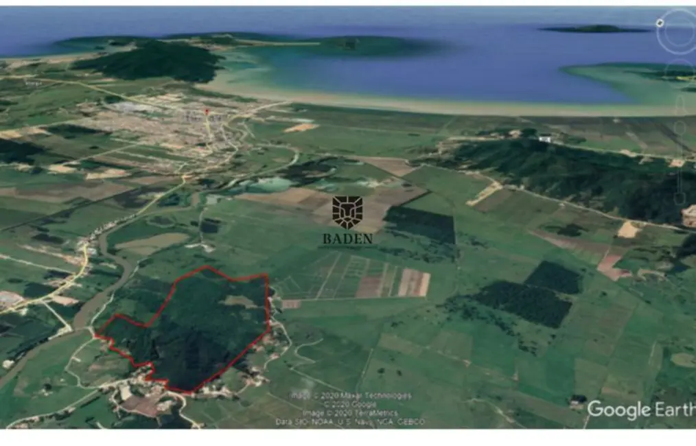 Foto 1 de Fazenda / Haras à venda, 1050000m2 em Tijucas - SC