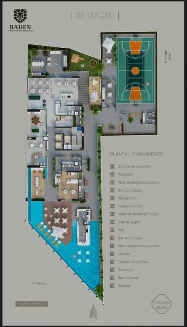 Foto 6 de Apartamento com 4 quartos à venda, 177m2 em Centro, Balneario Camboriu - SC