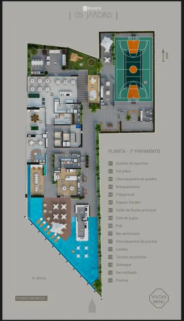 Foto 6 de Apartamento com 4 quartos à venda, 177m2 em Centro, Balneario Camboriu - SC