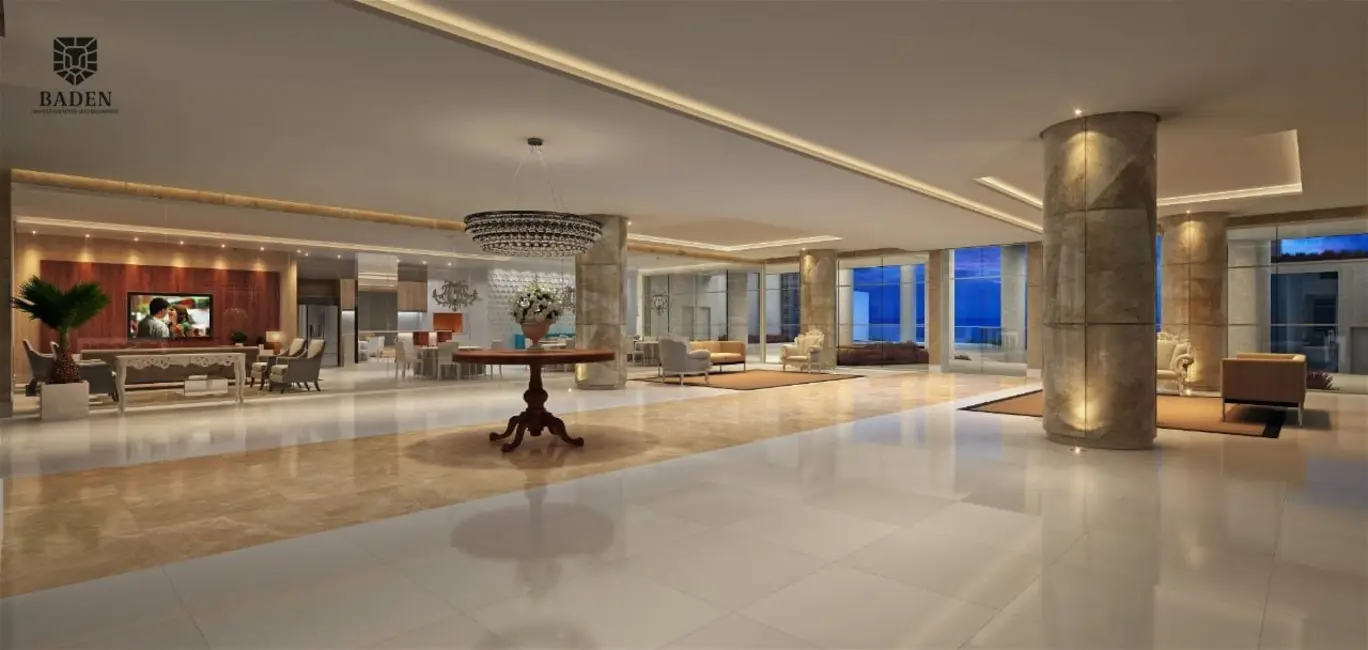 Apartamento com 4 quartos à venda, 194m2 em Balneario Camboriu - SC - imagem 3 Foto 3 de Apartamento com 4 quartos à venda, 194m2 em Balneario Camboriu - SC