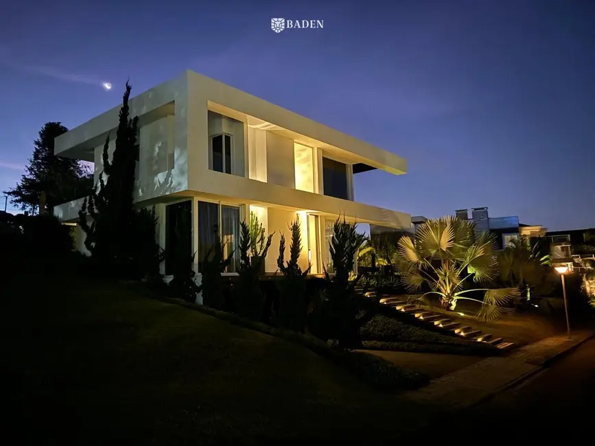 Foto 4 de Casa de Condomínio com 3 quartos à venda, 460m2 em Campo Comprido, Curitiba - PR