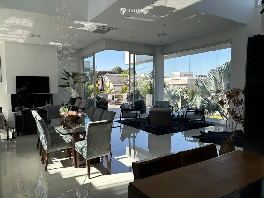 Foto 9 de Casa de Condomínio com 3 quartos à venda, 460m2 em Campo Comprido, Curitiba - PR