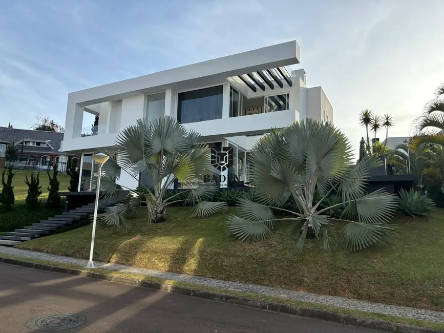Foto 1 de Casa de Condomínio com 3 quartos à venda, 460m2 em Campo Comprido, Curitiba - PR