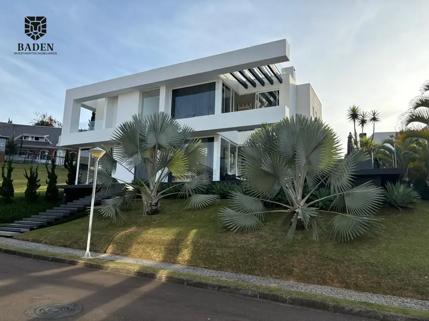 Foto 1 de Casa de Condomínio com 3 quartos à venda, 460m2 em Campo Comprido, Curitiba - PR