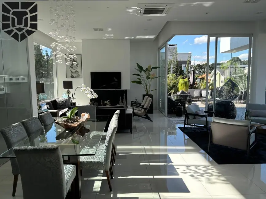 Foto 6 de Casa de Condomínio com 3 quartos à venda, 460m2 em Campo Comprido, Curitiba - PR