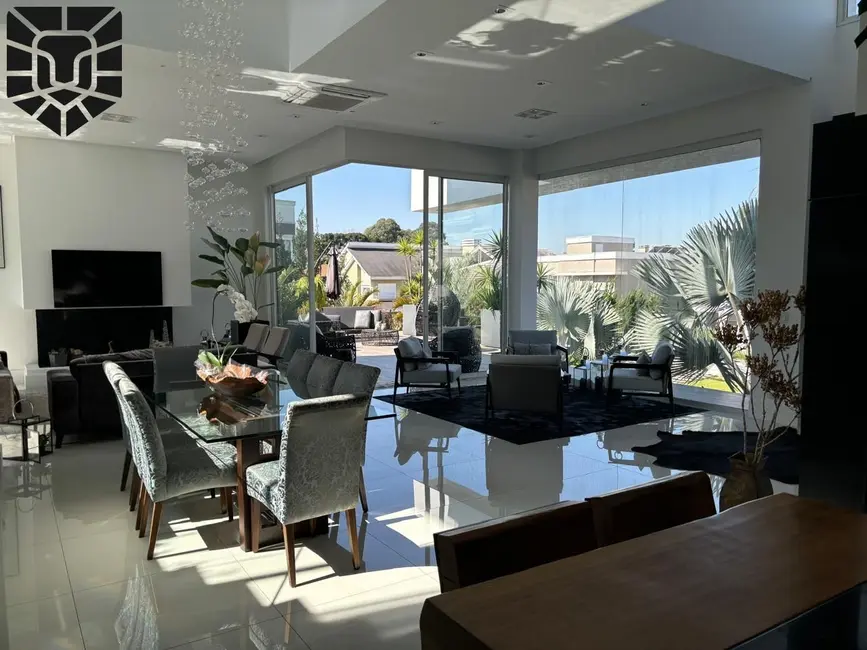 Foto 9 de Casa de Condomínio com 3 quartos à venda, 460m2 em Campo Comprido, Curitiba - PR