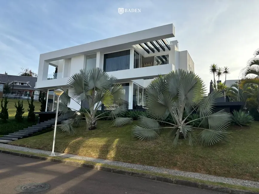 Foto 1 de Casa de Condomínio com 3 quartos à venda, 460m2 em Campo Comprido, Curitiba - PR