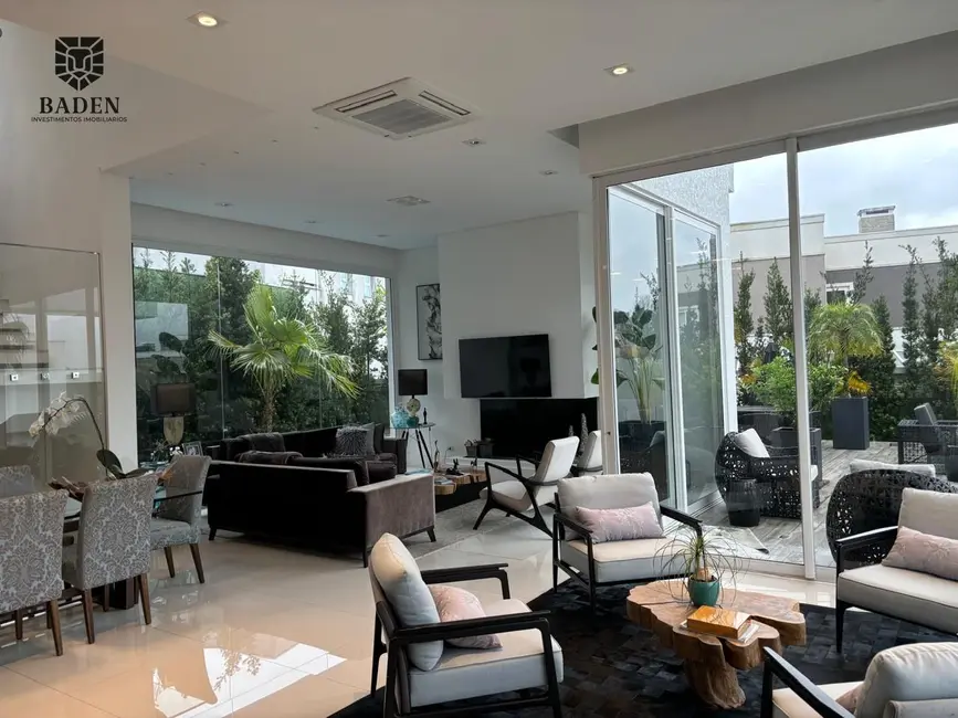 Foto 8 de Casa de Condomínio com 3 quartos à venda, 460m2 em Campo Comprido, Curitiba - PR