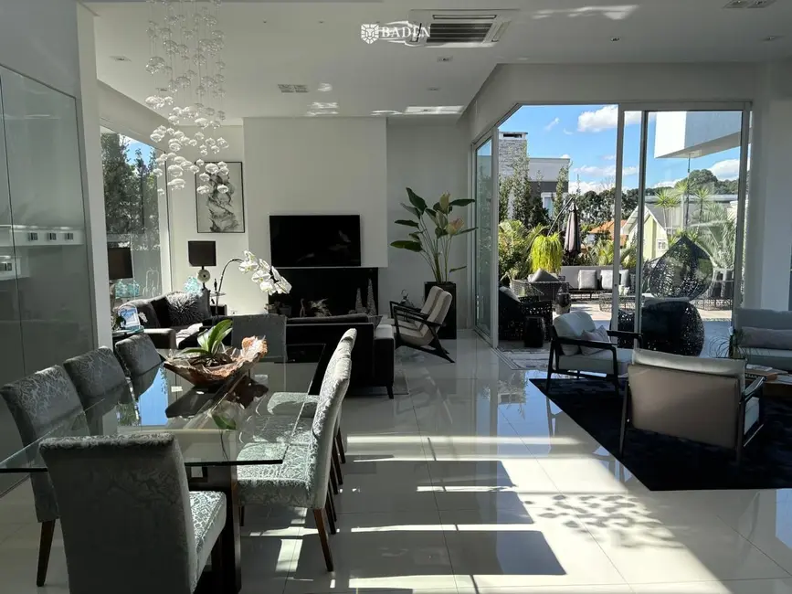 Foto 6 de Casa de Condomínio com 3 quartos à venda, 460m2 em Campo Comprido, Curitiba - PR