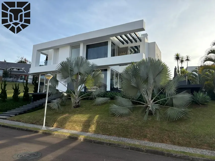 Foto 1 de Casa de Condomínio com 3 quartos à venda, 460m2 em Campo Comprido, Curitiba - PR