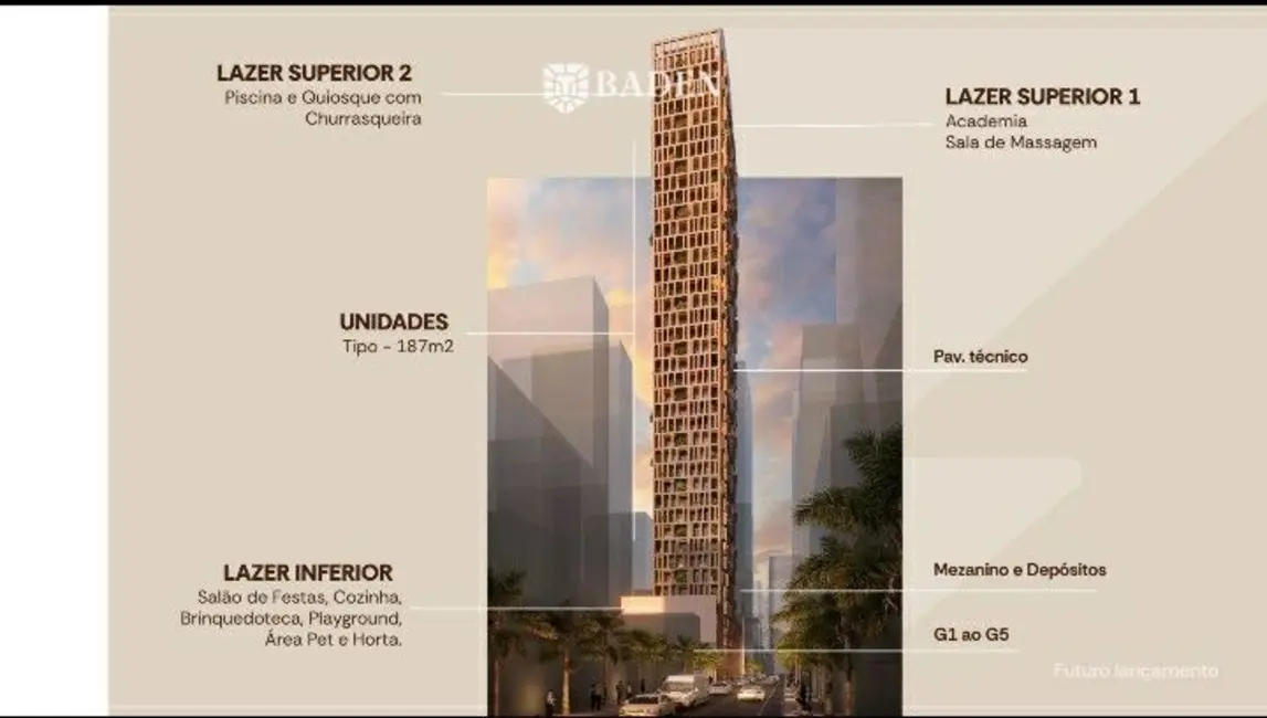 Foto 7 de Apartamento com 3 quartos à venda, 187m2 em Centro, Balneario Camboriu - SC
