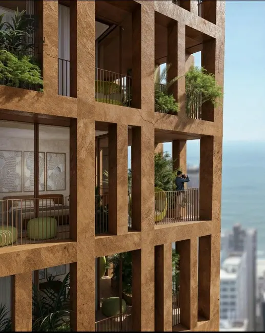 Apartamento com 3 quartos à venda, 187m2 em Centro, Balneario Camboriu - SC - imagem 3 Foto 3 de Apartamento com 3 quartos à venda, 187m2 em Centro, Balneario Camboriu - SC