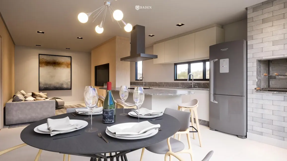 Foto 4 de Apartamento com 2 quartos à venda, 71m2 em Rio Pequeno, Camboriu - SC