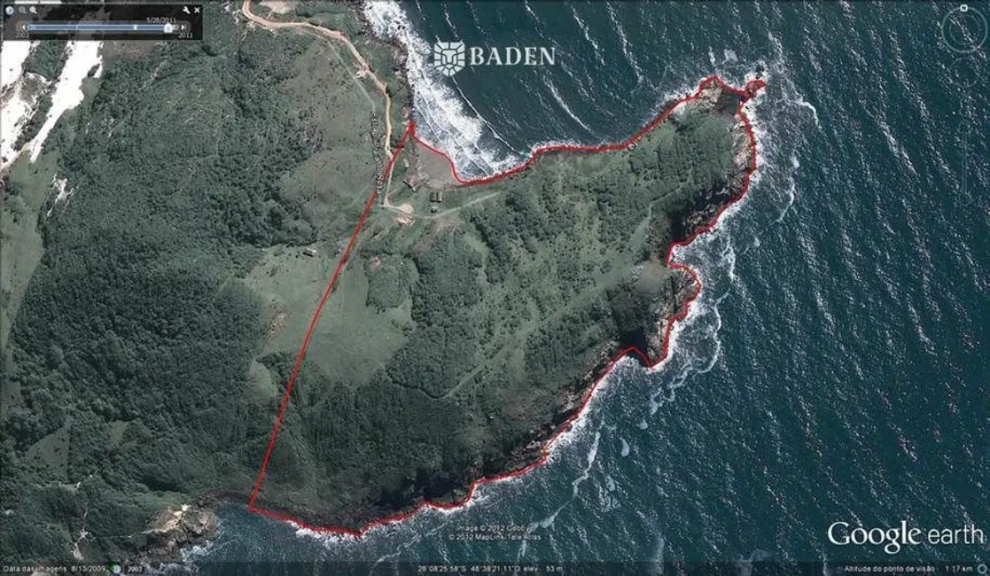 Foto 2 de Terreno / Lote à venda, 176482m2 em Imbituba - SC