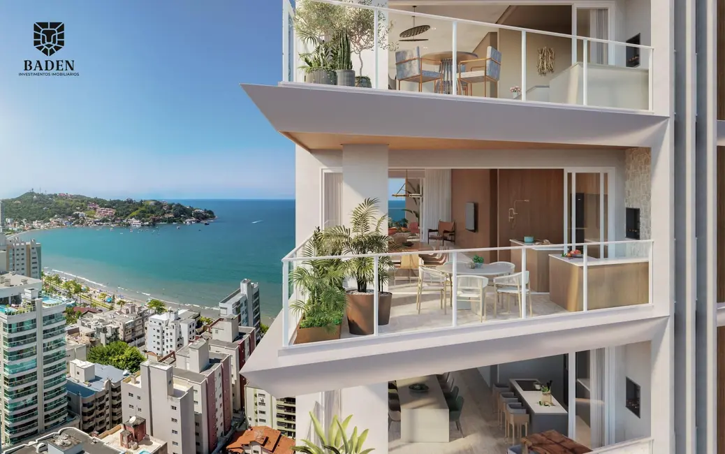Foto 6 de Apartamento com 4 quartos à venda, 206m2 em Centro, Itapema - SC