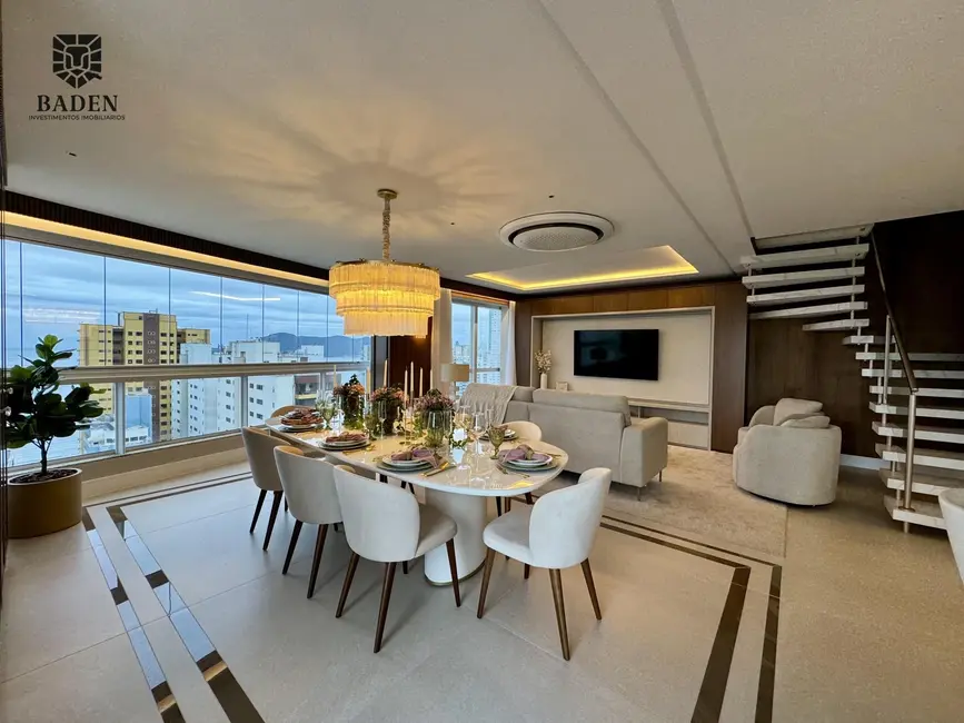 Foto 4 de Cobertura com 4 quartos à venda, 327m2 em Centro, Balneario Camboriu - SC