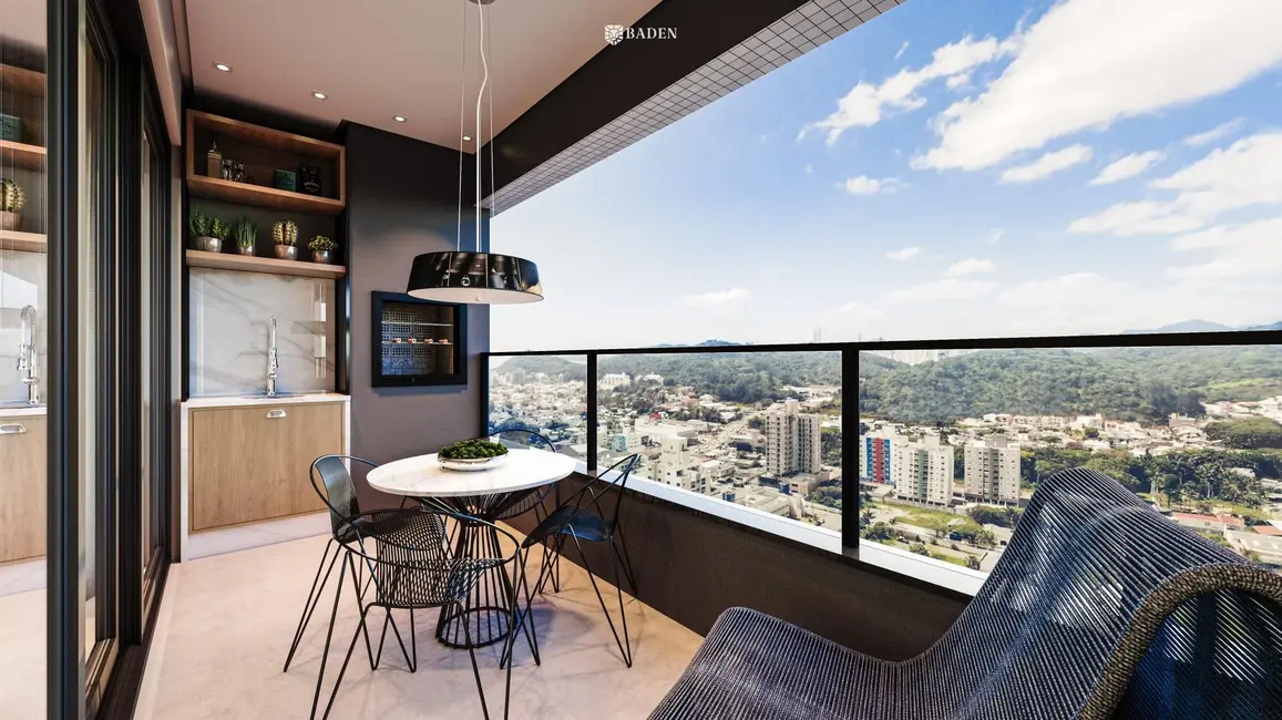 Foto 3 de Apartamento com 2 quartos à venda, 84m2 em Itajai - SC