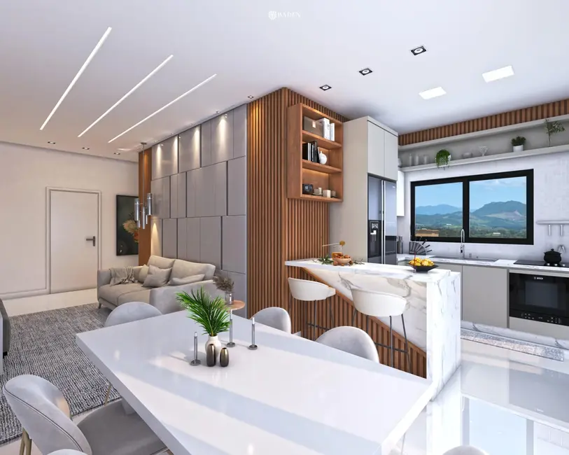 Foto 2 de Apartamento com 2 quartos à venda, 69m2 em Itapema - SC