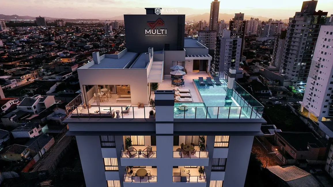 Foto 2 de Apartamento com 3 quartos à venda, 83m2 em Vila Operária, Itajai - SC