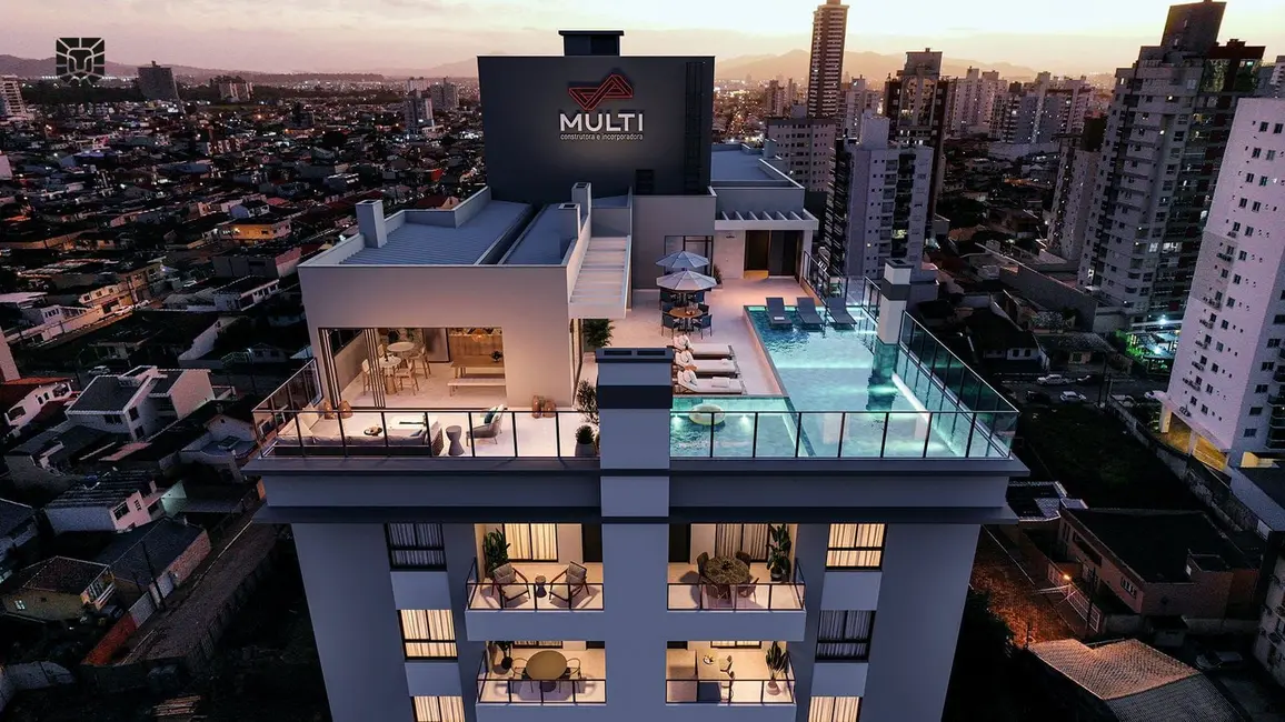 Apartamento com 3 quartos à venda, 83m2 em Vila Operária, Itajai - SC - imagem 2 Foto 2 de Apartamento com 3 quartos à venda, 83m2 em Vila Operária, Itajai - SC